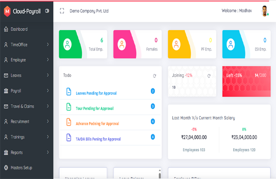 Payroll Software Chandigarh